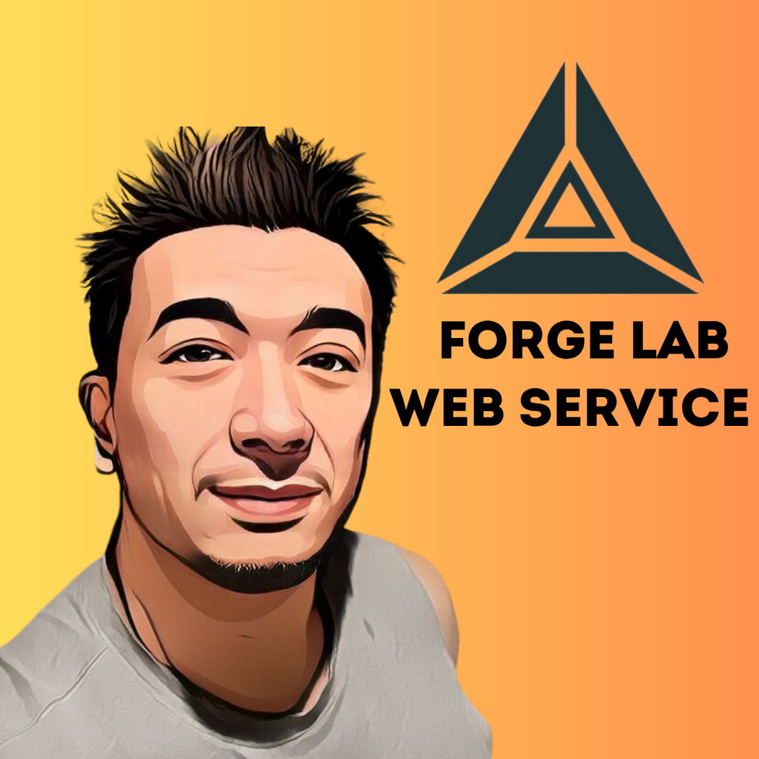 Forge-Lab 代表　松下真一朗